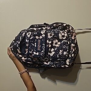 Jansport Backpack  Fields of Paradise (Big Student)